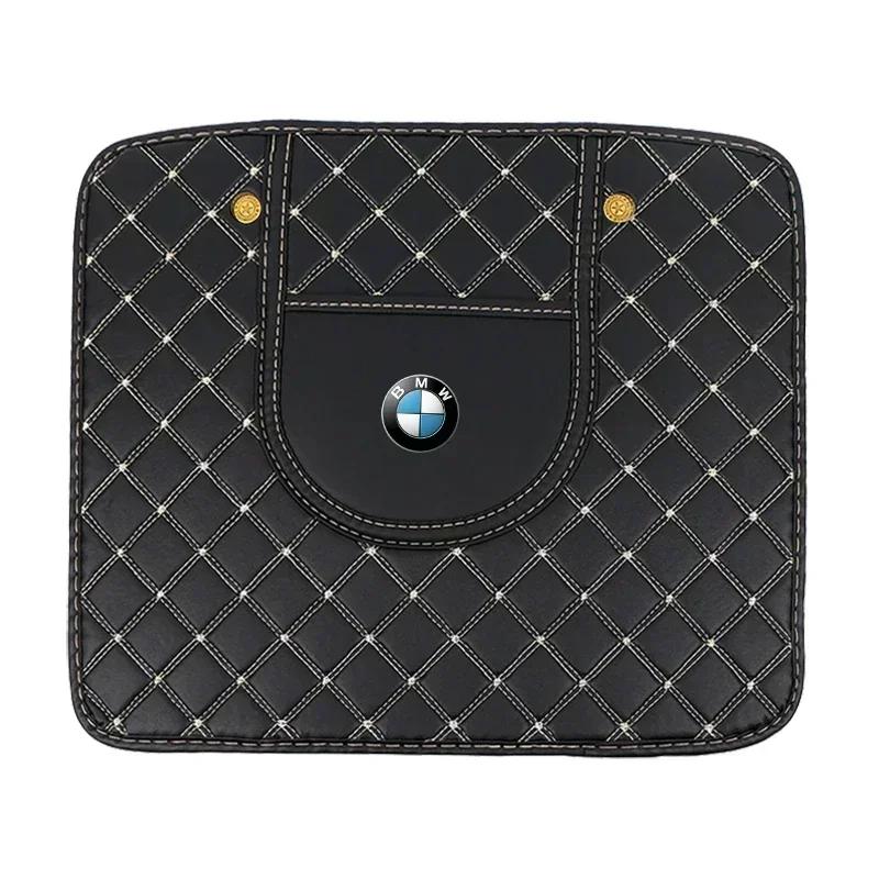 2025 Car For BMW Car Anti-kick Pad Interior Pu Leather Auto Seat Back Protector Pads Anti Scratch For BMW M M3 M5 320 325 E28 E3