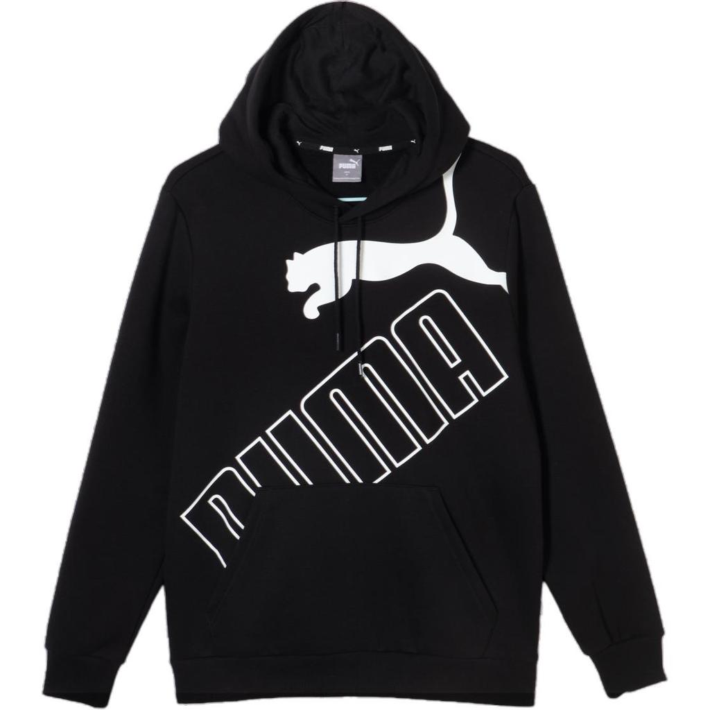 Puma Мягкая удобная теплая толстовка с капюшоном Мужская толстовка с капюшоном Черная 683487-01