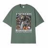 I Spread Misinformation 90s Vintage Dank Badass Skeleton Meme TShirts Unisexs Clothing Harajuku High Street Gothic Loose T Shirts