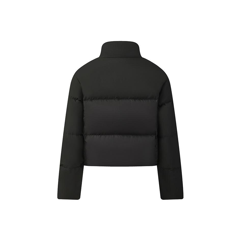 Fila Оригинальная RGB Красочная Мода Классическая Простая Ретро Личность Трендовая Повседневная Универсальная Теплая Удобная Водонепроницаемая Пуховая Куртка F11W549902FBK