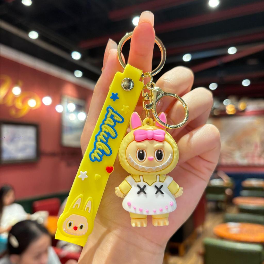 Cartoon Cute Drag Funny Doll, Bag Keychain Internet Celebrity Gift Pendant