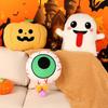 Fun Halloween Ghost Pumpkin Eyeball Plush Toy Pillow For Kids And Party Decor