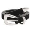 Doffsept Suede Western Belt In Black