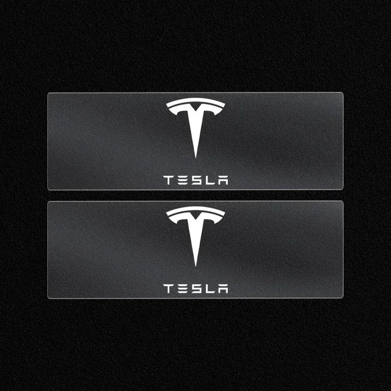 Автомобильная наклейка Логотип автомобиля Tesla Наклейка на сиденье автомобиля Козырек от солнца Универсальная большая наклейка Декор для Tesla model 3 model X Y стиль MODEL S ROAD
