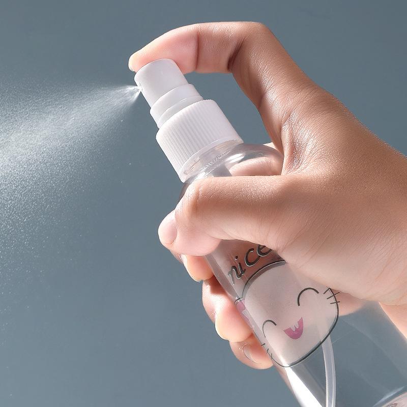 40ml Spray Bottle Single, Home, Travel Bottle, Cartoon Pet Spray Bottle, Suitable For Alcohol, Toner, Water, Transparent