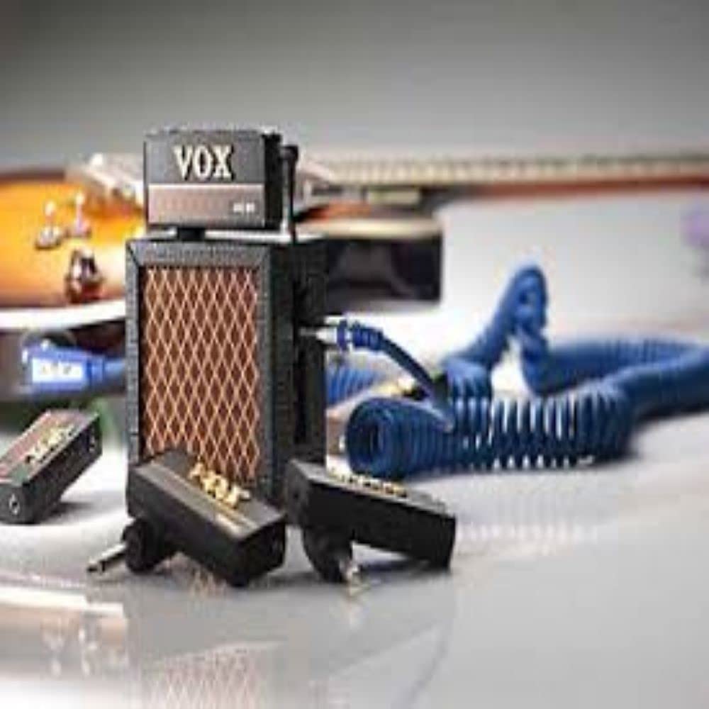 VOX amPlug2 Кабинет 2Вт Компактный Гитарный Совместимый с Мини Автономным Идеально для Интерьера с AUX Усилитель, amPlug3, Усилитель, Использование, Декорация,