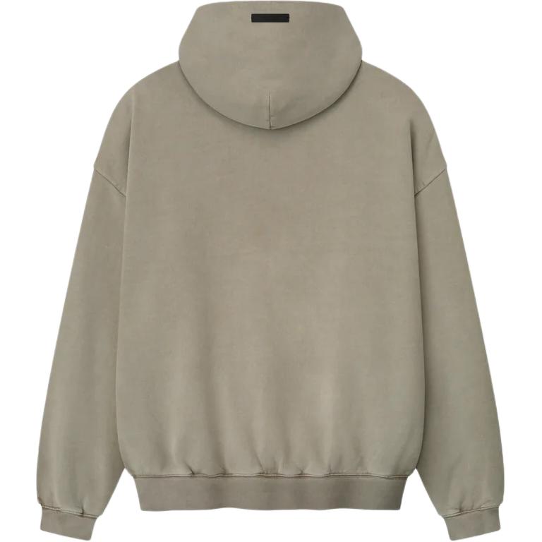 Fear of God Essentials Толстовка Spurs 90-х Печать Унисекс Топы Черный 192NB256931F
