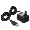 Водяной насос USB Мини погружной с низким уровнем шума 3,5‑9 В для фильтрационного полива аквариума