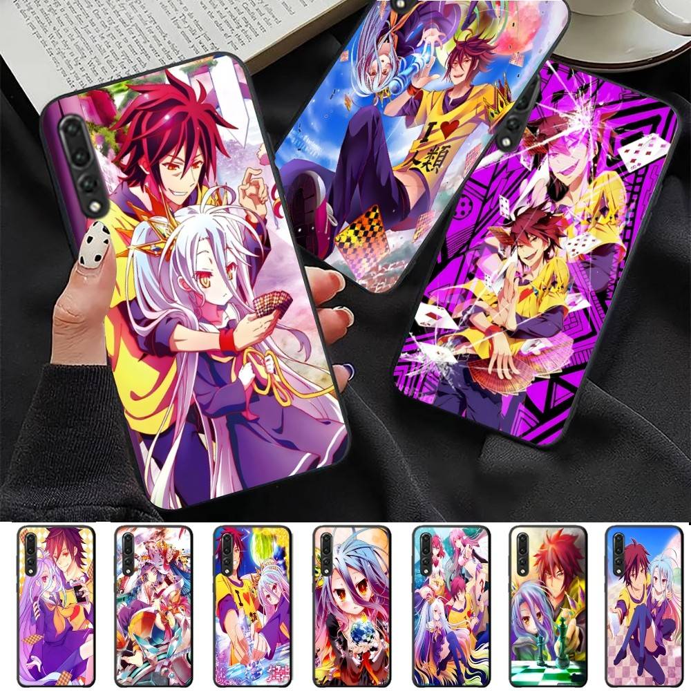 Чехол для телефона No Game No Life Для Huawei P 8 9 10 20 30 40 50 Pro Lite Psmart Honor 10 lite 70 Mate 20lite
