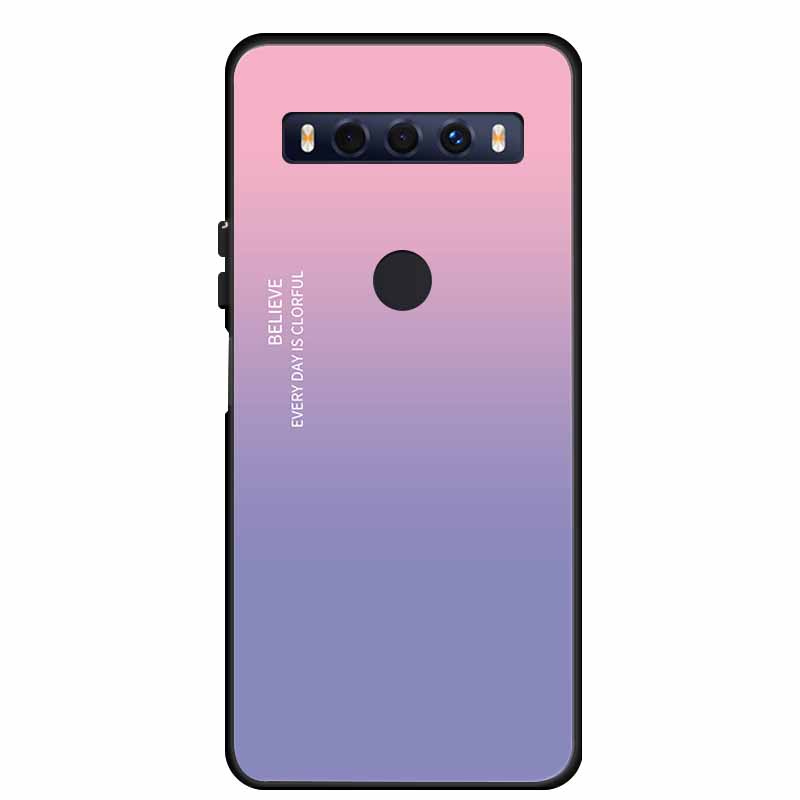 Для чехла TCL 10 SE 10SE Coque Черный ТПУ Силикон Мягкая задняя крышка Чехлы Для телефона TCL 10 SE 6.52" Funda Сумка Защитный чехол
