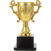 Золотой Маленький Призовой Кубок Пластиковая Модель Награда Победителя Трофей Игрушка Награды Трофей Школьный Наградной Приз