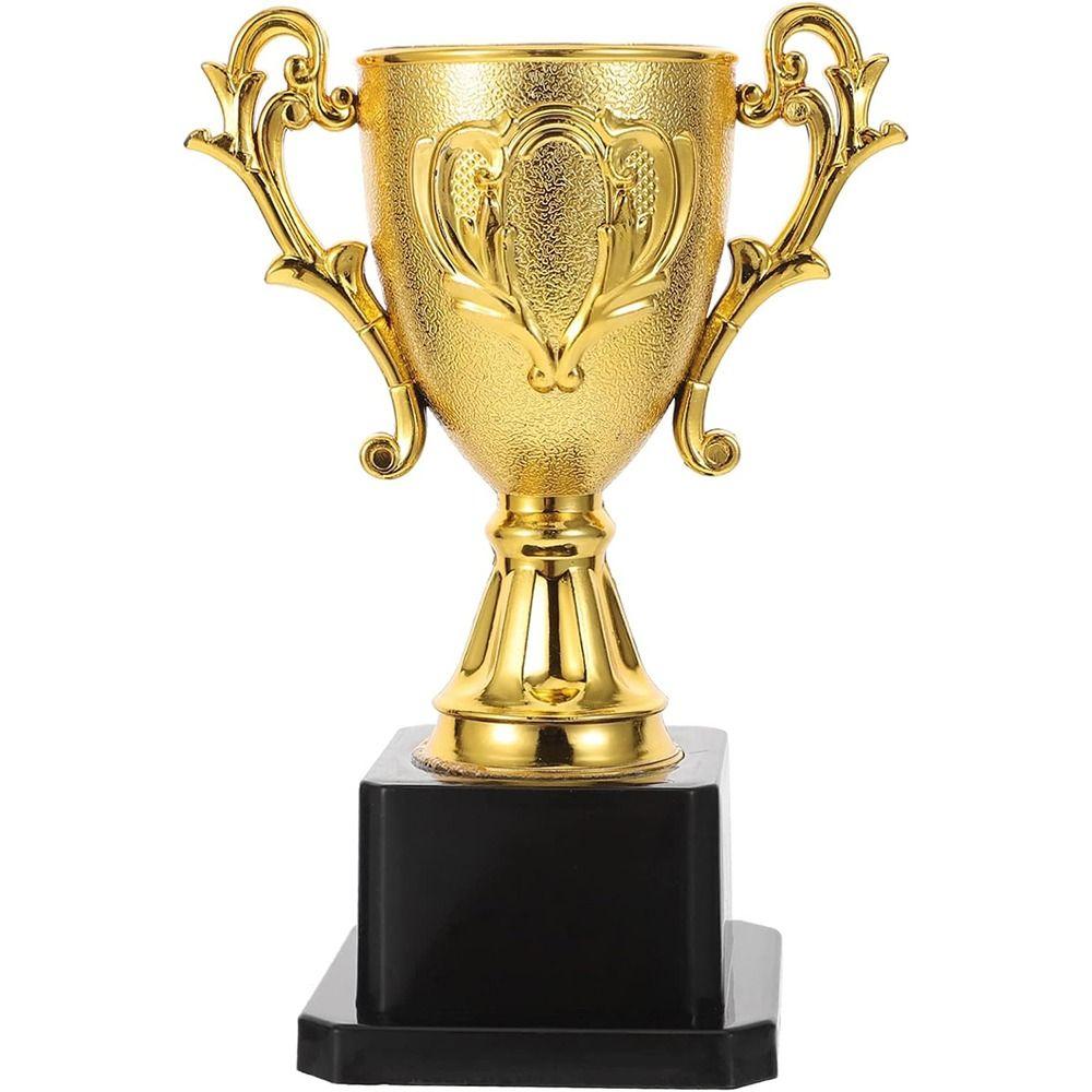 Пластиковая модель Маленький призовой кубок Детская награда победителя Игрушка Детская награда Приз