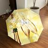 1pc Champagne Celebration Themed High-quality Umbrella,Automatic Opening and Closing Umbrella,Multi-functional Umbrella G0811315