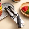 Новый консервный нож из нержавеющей стали, многофункциональный профессиональный консервный нож с ручным боковым срезом, открывалка для пивных бутылок, кухонные гаджеты