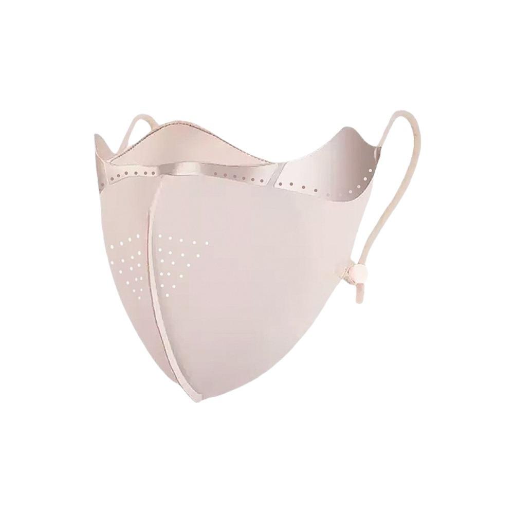 Face Mask Ice Silk Mask UV Protection Face Gini Mask Thin Face Cover Cycling