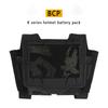 Agilit Style Fast Helmet Rear Pouch Battery Pouches Weight Bag NVG Night Vision Battery Sub-pouch Tactical OPS-CORE Helmet Cover