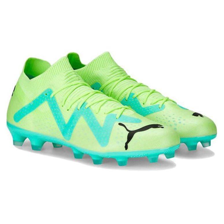 Puma Future Match HG/AG 'Неоновый Зеленый Мятный' 107182-03