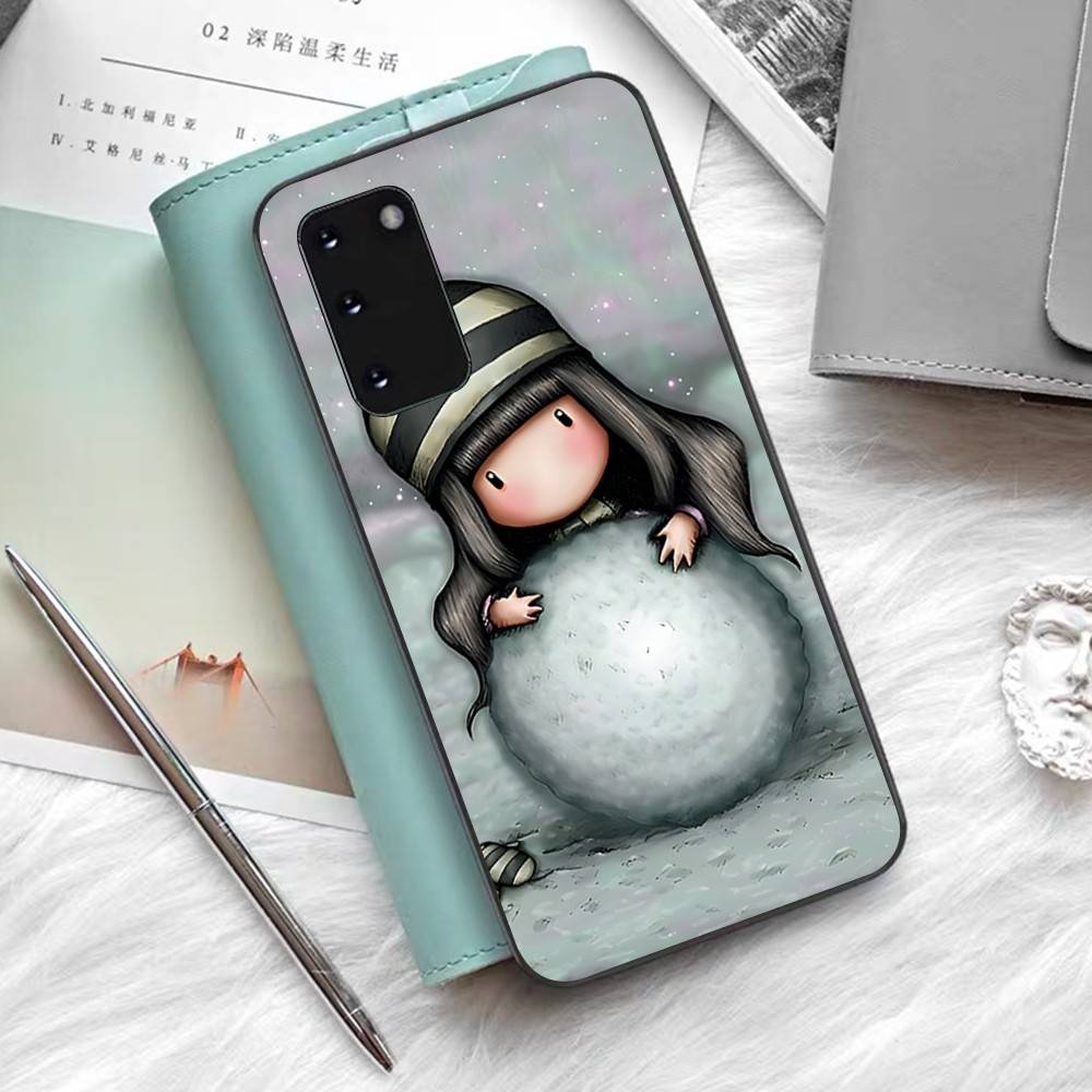 Япония Santoro G-Gorjuss Чехол для телефона для Samsung S 24 Fe 25 Ultra Plus 20 Lite 21 30 22 23 24 22 Ultra 5G Fundas