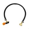 Propane Refill Adapter Hose Gas Tank for Outdoor Hiking Grill