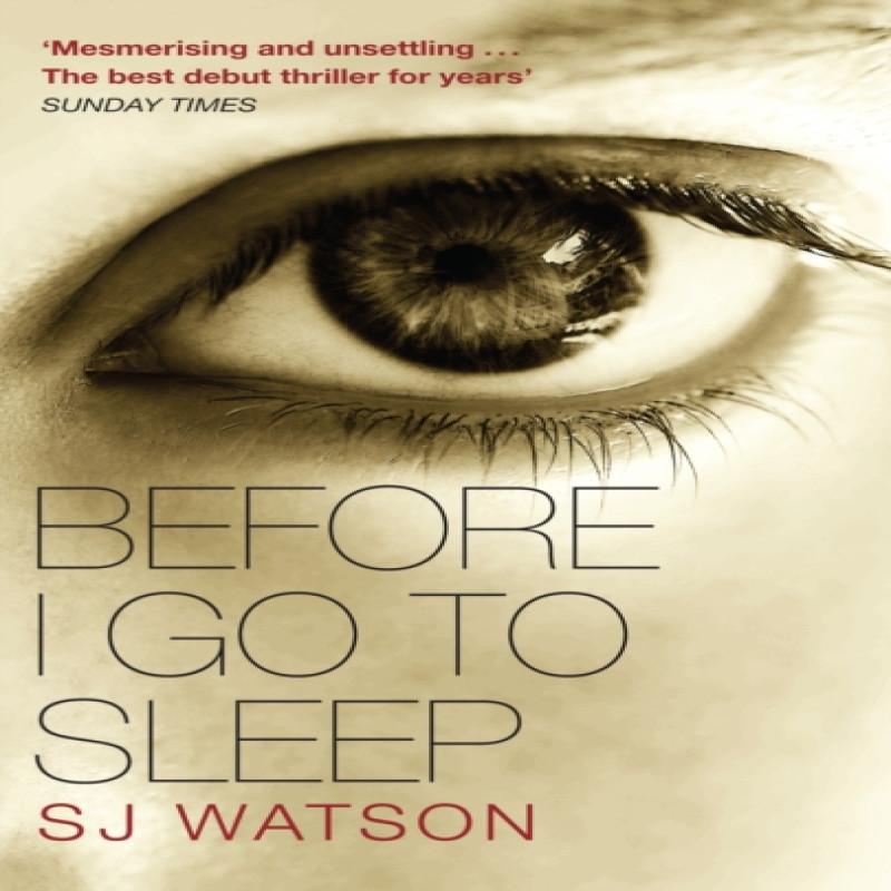 Before I Go To Sleep by S J Watson Paperback Book 9780552164139