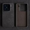 Alcantara Flip Case for Xiaomi 17 Pro Max 15 Ultra 14 13T 13 Business Slim Suede Leather Full Coverage Shockproof Cover