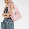 Punk Spice Girl Style Large Capacity Bag Women's Summer New Niche Underarm Retro Rivet Commuter Bag Tide