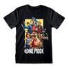 One Piece Унисекс Футболка для взрослых, полностью литая