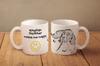 English Pointer I - cup with a dog, cheerful cup for a dog lover, personalized gift from the Art-Dog brand