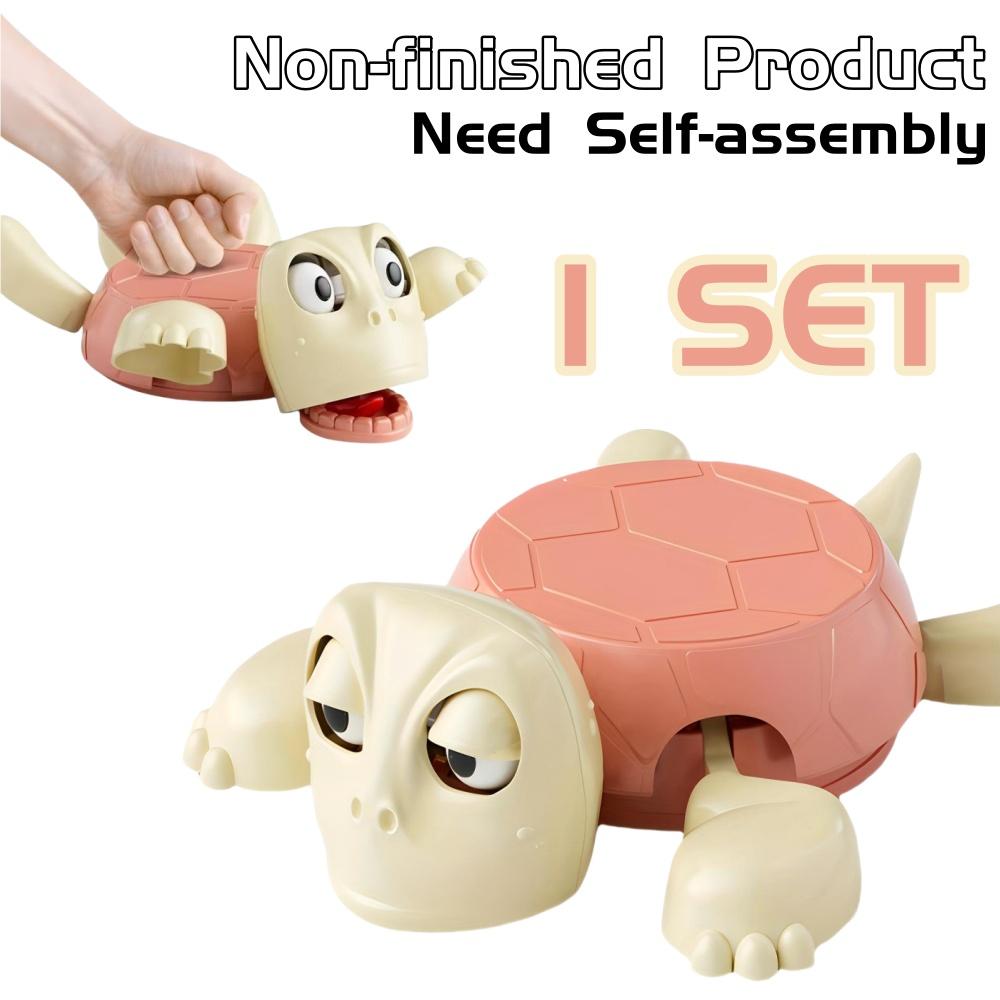 1/2sets Funny Turtle Coaster Anti-Slip Heat-Resistant Cup Holder Desk Protect Pad for Home Office Prank Desktop Ornament Gifts