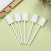 30pcs New Clean Gauze Dental Care Toothbrush Paper Rod Oral Cleaning Brush Baby Tongue Oral Cleaner