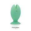 Cute Toothbrush Holder Cartoon Fish Silicone Makeup Brush Holder Pen Bracket Desktop Storage Decoration Tools
