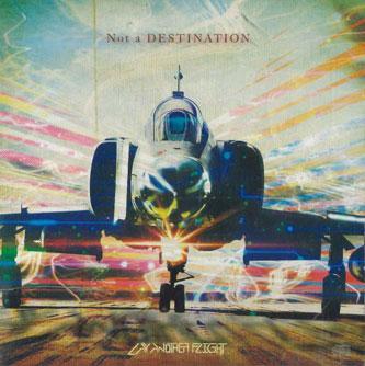 CD LAY ANOTHER FLIGHT - Не пункт назначения LAF003 LAF Япония Оби Японский Поп/Рок Б/у