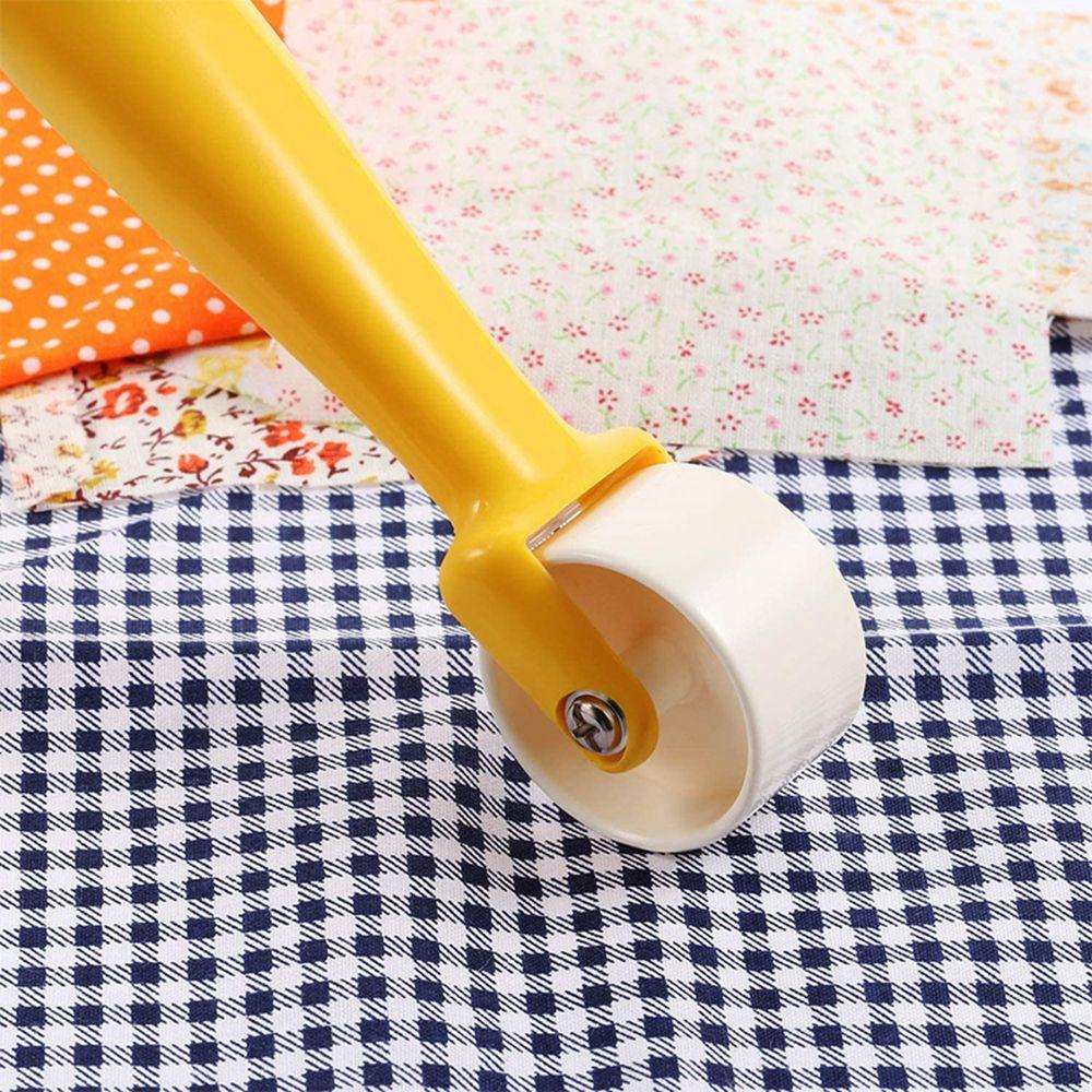 Колесо для квилтинга, шитья, домашнего декора, деревянный шовный ролик, ролик для обоев, ролик для прижимания квилтинга