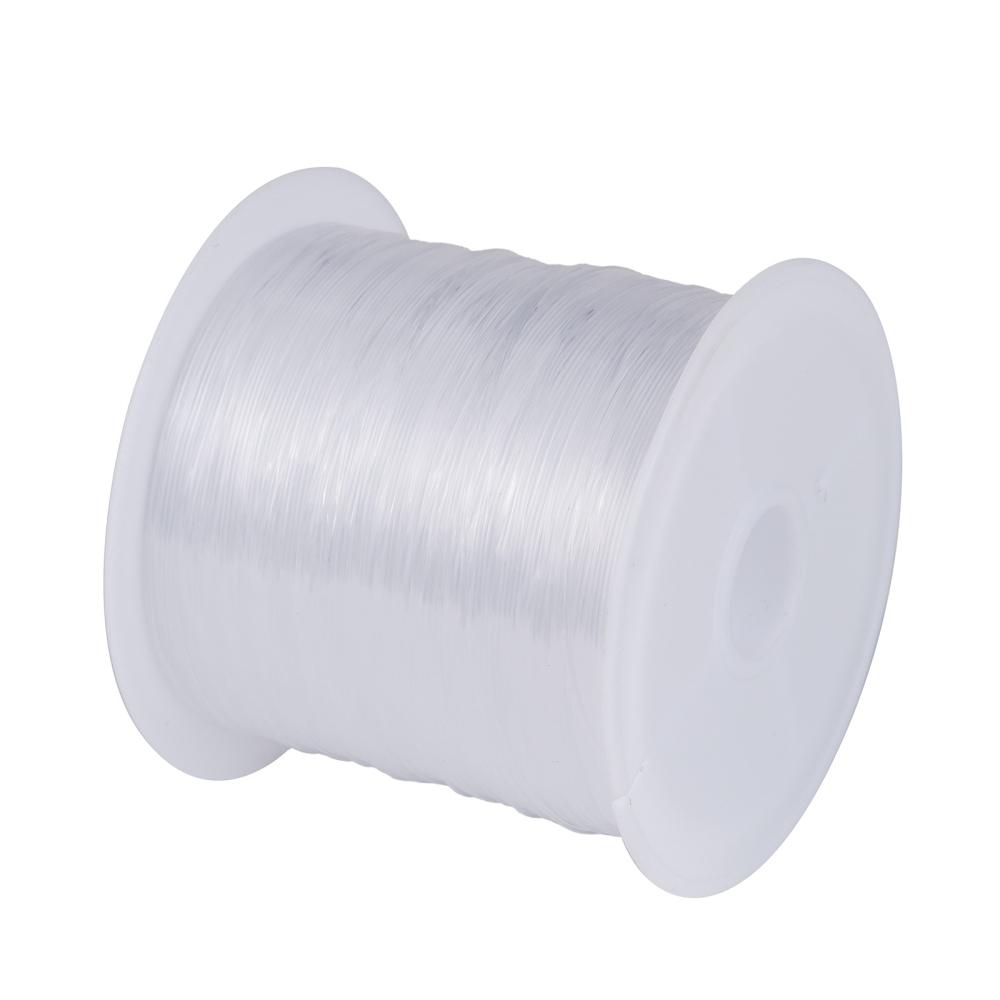 Nylon Wire, Fishing Line, Clear, 0.4mm, about 43.74 yards(40m)/roll