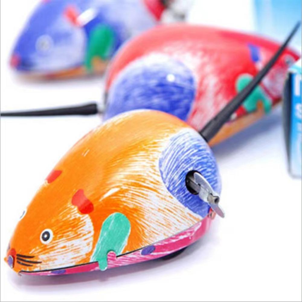 Gathering Children Collection Gift Interative Toy Iron Clockwork Frog Clockwork Toy Wind Up Frog