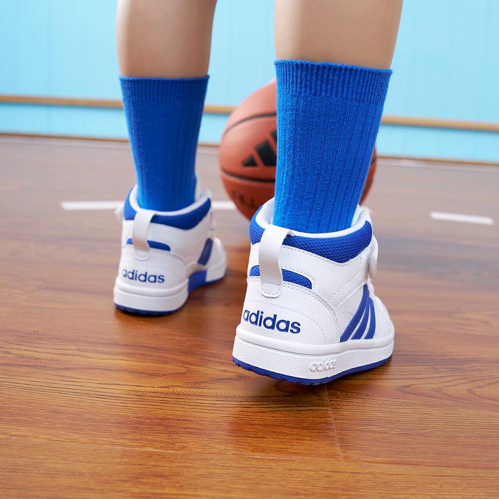 (PS) Детские кроссовки adidas Postmove Mid 'White Royal Blue' GW0456