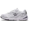 725 Metallic Silver White Unisex Sneakers ML725B