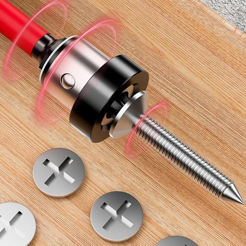 Magnetic Positioning Drill Bit PH2 Hex Shank Head BatchPlasterboard Screwdriver Set Drywall Locating Screw Bits Drilling Tools