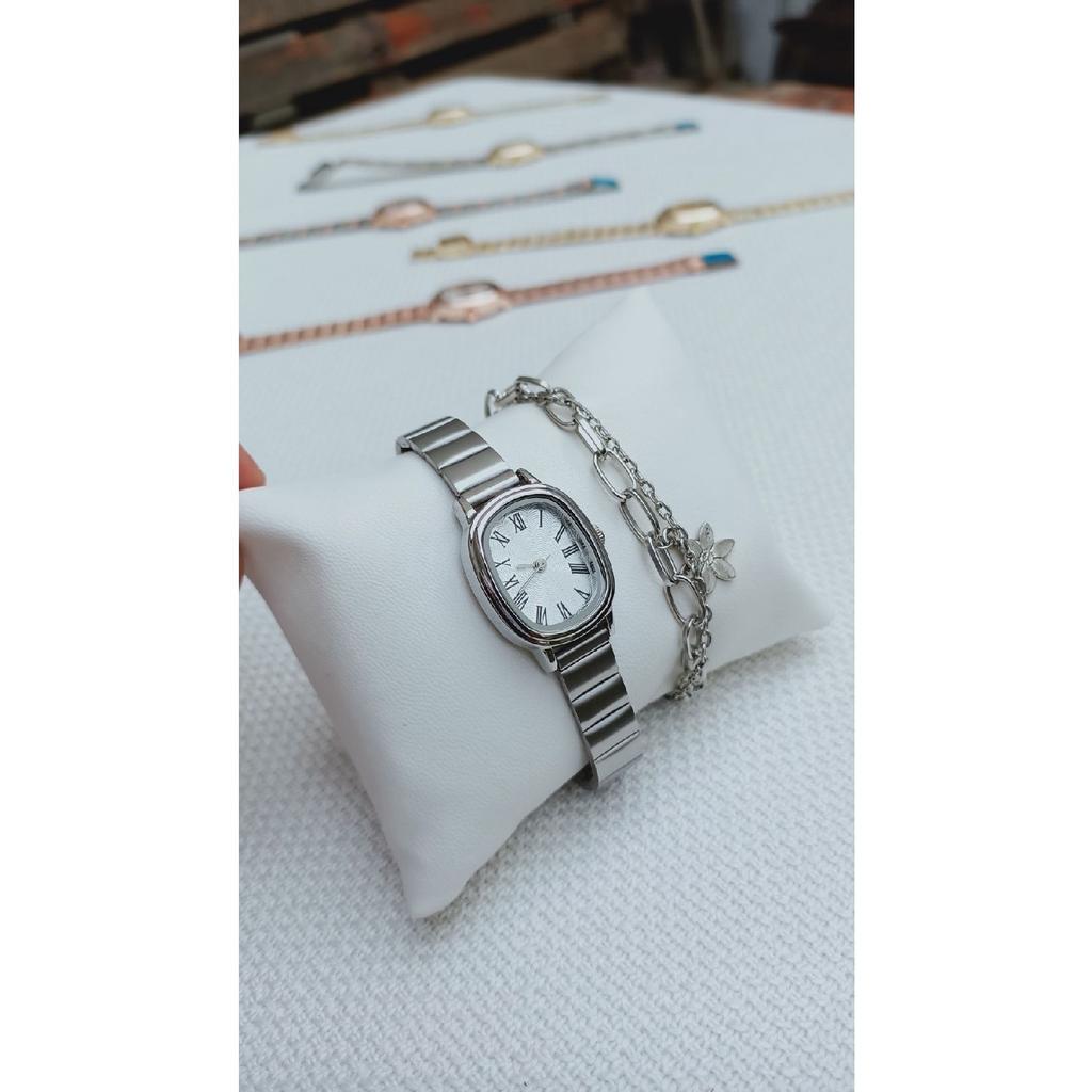 Bracelet Set Analog Wristwatch Clock Set