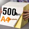 Самоклеящаяся бумага для печати формата А4: 500 листов глянцевых, матовых и крафт-белых самоклеящихся этикеток