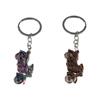 Simulation Motorcycle Mini Motorcycle Model Keyring Zinc Alloy Motorcycle Cute Simulation Car Keychain Cute Pendant