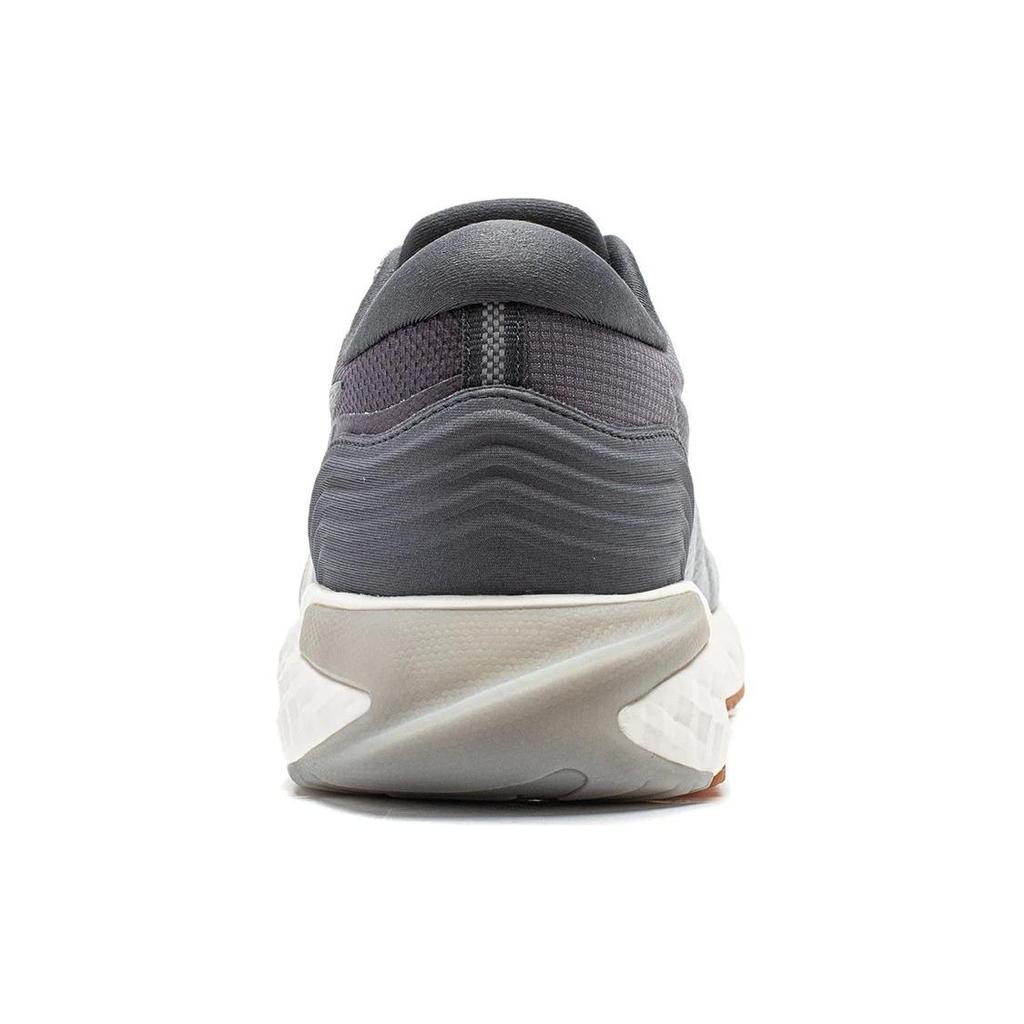 Li-Ning Защитные нескользящие износостойкие кроссовки Cloud с низким верхом для бега мужские кроссовки серые черные ARST057-4