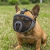 Adjustable Short Snout Muzzle Breathable Short Snout Dog Muzzle Flat Face Muzzle  Daily Walk