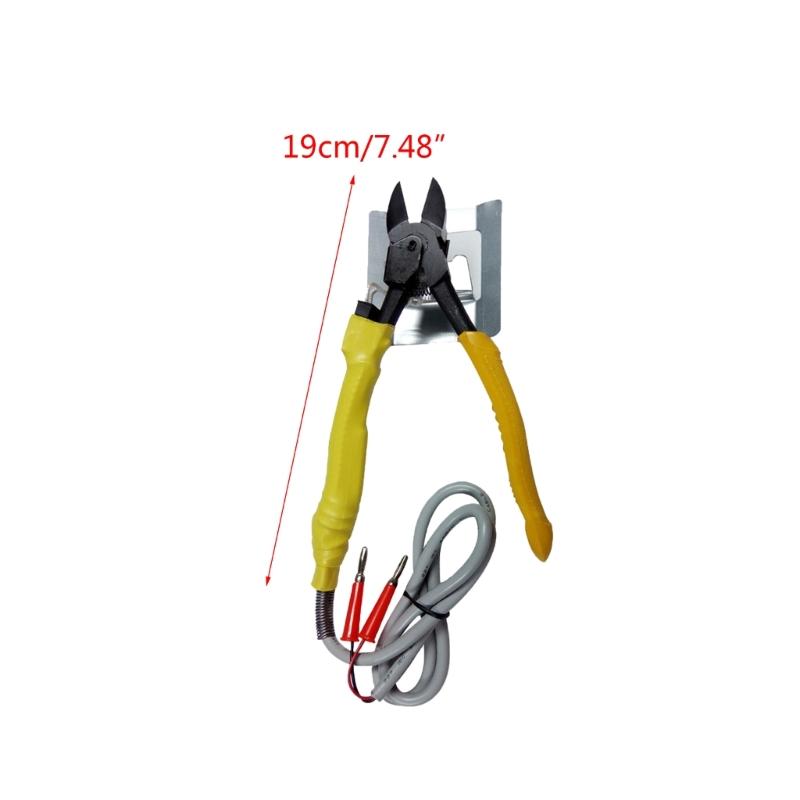 HT200/HT180 Электрические термоножницы Термокусачки Бокорезы Диагональные плоскогубцы Инструмент с блоком питания