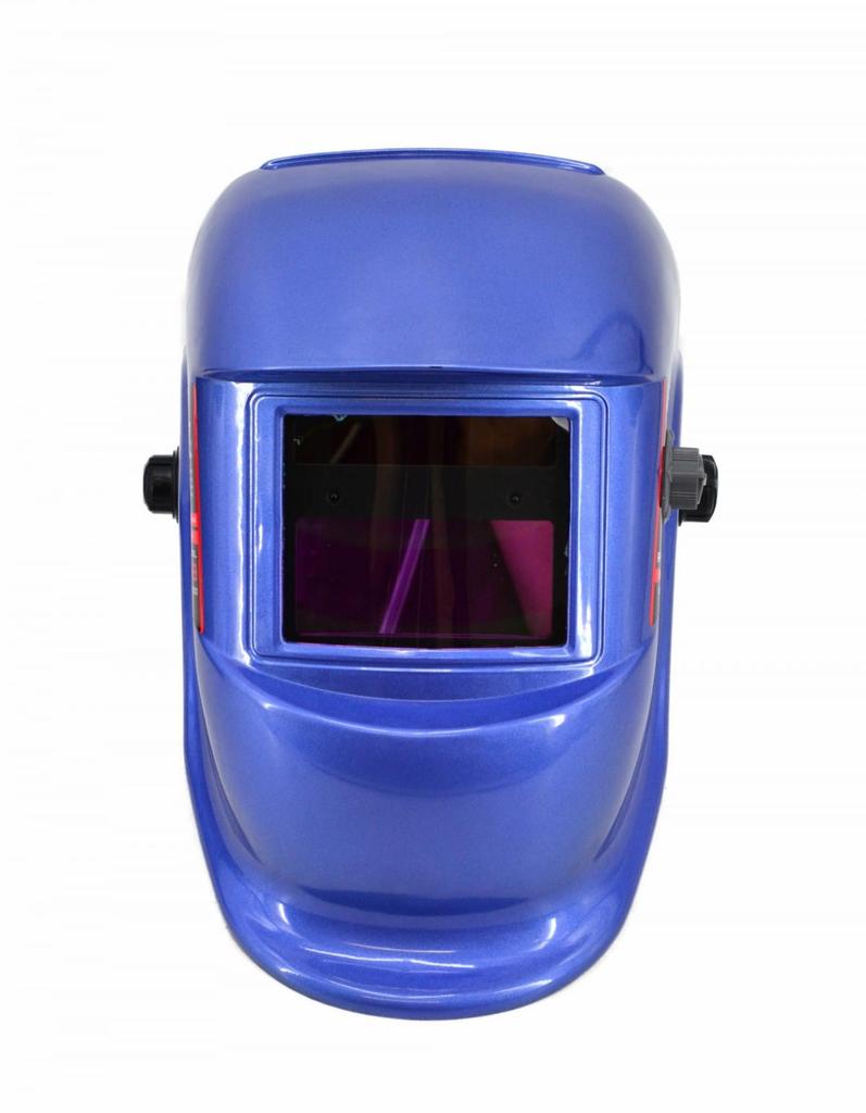 Awtools Auto-Darkening Welding Helmet Lyg-8 Blue Din 9-13 Double-Coated