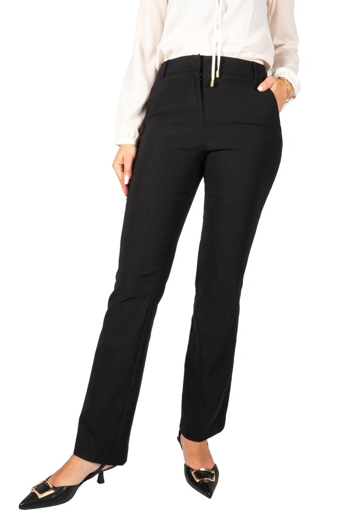 Firi Eleganckie Spodnie Czarne Damskie 40 /29 L