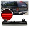 Для GMC Yukon XL Chevrolet Tahoe Suburban 1500 2500 Светодиодный Высокий Третий 3-й Центральный Высокорасположенный Задний Стоп-Сигнал