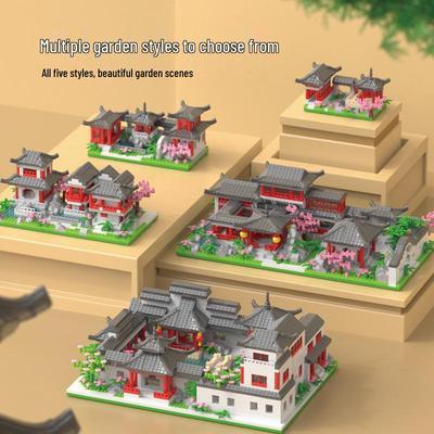 Конструктор в древнем стиле - Совместим с LEGO, Развивающий подарок для детей