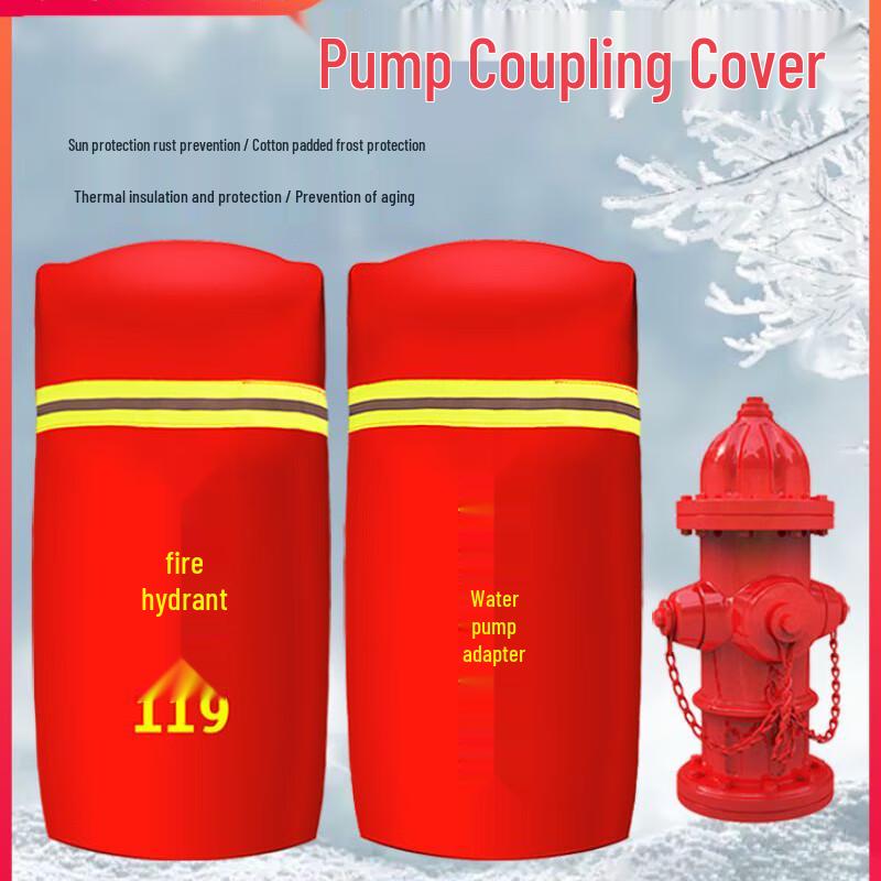 Padded Industrial Outdoor Fire Hydrant & Extinguisher Cover