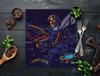 GLASS CUTTING BOARD 45x52 Music